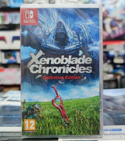 任天堂Switch Xenoblade编年史最终版 任天堂Switch Xenoblade编年史最终版