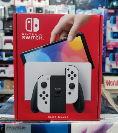 任天堂Switch主机OLED新加坡本地套装(捆绑6份免费礼物) 任天堂Switch主机OLED新加坡本地套装(捆绑6份免费礼物)