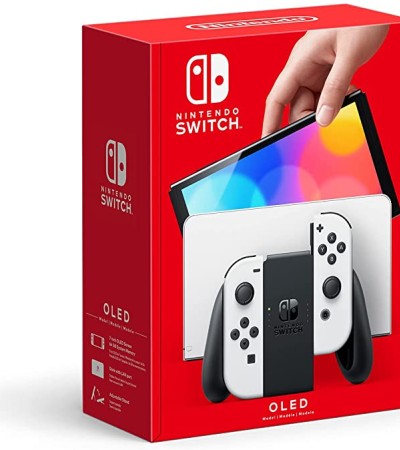 任天堂Switch主机(OLED版) 任天堂Switch主机(OLED版)