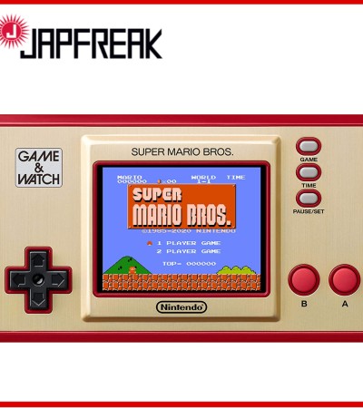 游戏与观看:超级马里奥兄弟-发布日期11月16日 游戏与观看:超级马里奥兄弟-发布日期11月16日