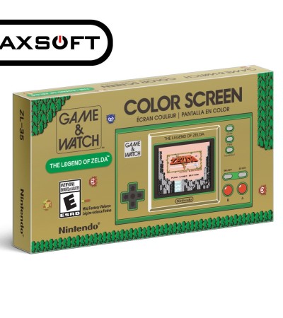 游戏与观看:塞尔达传说 游戏与观看:塞尔达传说