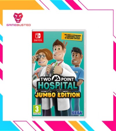 任天堂Switch两点医院Jumbo版 任天堂Switch两点医院Jumbo版