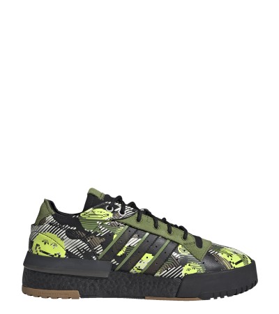 adidas ORIGINALS RM低帮鞋男款黑色运动鞋GZ7841 adidas ORIGINALS RM低帮鞋男款黑色运动鞋GZ7841