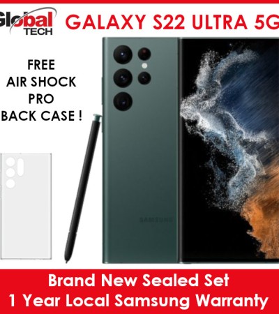 三星Galaxy S22 Ultra 5G 512GB(1年本地三星保修)(免费后盖)(绿色) 三星Galaxy S22 Ultra 5G 512GB(1年本地三星保修)(免费后盖)(绿色)