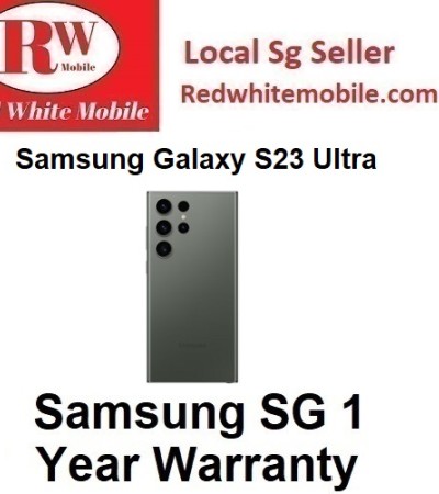 三星Galaxy S23 Ultra 5G(全新未密封)-三星SG 1年保修 三星Galaxy S23 Ultra 5G(全新未密封)-三星SG 1年保修