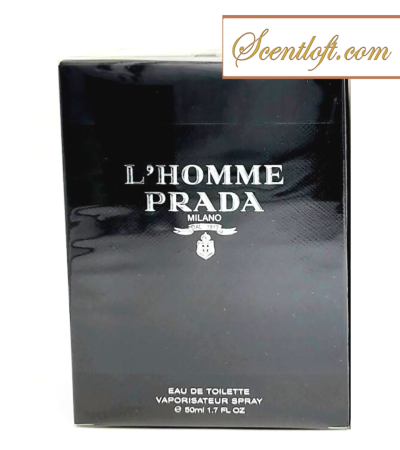 PRADA男士EDT 50ml/100ml BNIB PRADA男士EDT 50ml/100ml BNIB