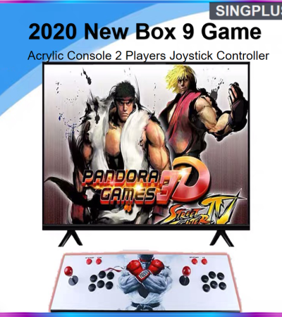 【SG本地卖家】Pandora 9S街机游戏机圣诞设计圣诞礼物新游戏盒9 3160合1街机游戏亚克力游戏机2玩家操纵杆控制器游戏机HDMi 【SG本地卖家】Pandora 9S街机游戏机圣诞设计圣诞礼物新游戏盒9 3160合1街机游戏亚克力游戏机2玩家操纵杆控制器游戏机HDMi