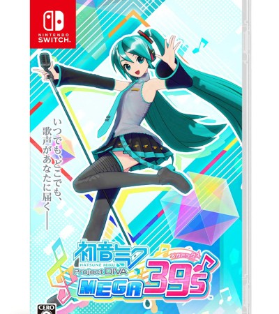 初音三木:DIVA 39s超级混音项目-任天堂Switch 初音三木:DIVA 39s超级混音项目-任天堂Switch