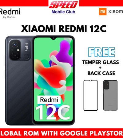 小米Redmi 12C |4GB+128GB |6GB+128GB |全球ROM |全新保修|免费钢化玻璃+后盖或折扣价 小米Redmi 12C |4GB+128GB |6GB+128GB |全球ROM |全新保修|免费钢化玻璃+后盖或折扣价