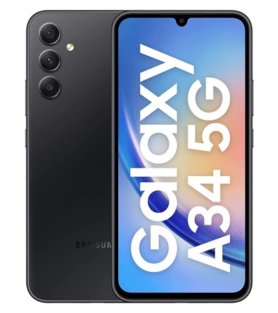 2023型号|三星Galaxy A34(5G)|(8GB 128GB)|本地设置1年三星保修|免费25W PD适配器和透明外壳 2023型号|三星Galaxy A34(5G)|(8GB 128GB)|本地设置1年三星保修|免费25W PD适配器和透明外壳