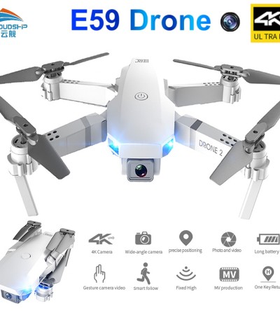 迷你无人机4K高清摄像头Wifi FPV遥控Rc四轴飞行器航拍可折叠无人机专业无人机E59 迷你无人机4K高清摄像头Wifi FPV遥控Rc四轴飞行器航拍可折叠无人机专业无人机E59