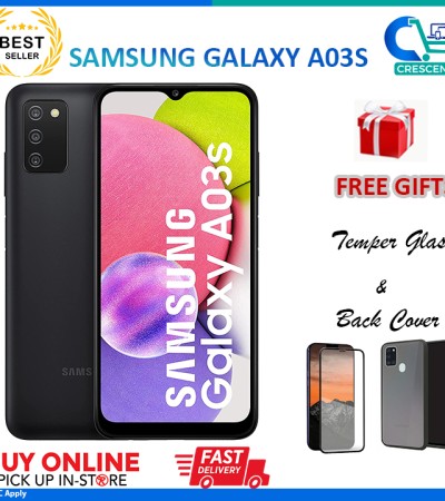 三星Galaxy A03s(4GB RAM 64GB存储空间)||全新||有保修||有礼物!!! 三星Galaxy A03s(4GB RAM 64GB存储空间)||全新||有保修||有礼物!!!