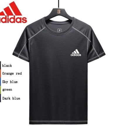 大码M-8XL?准备好库存了吗?2021新款男式快干衣服多色全能青少年运动圆领T恤男款 大码M-8XL?准备好库存了吗?2021新款男式快干衣服多色全能青少年运动圆领T恤男款