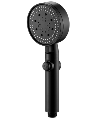 高压淋浴头5种模式可调节淋浴头,带1.5m软管节水一键式喷嘴浴室淋浴头配件 高压淋浴头5种模式可调节淋浴头,带1.5m软管节水一键式喷嘴浴室淋浴头配件