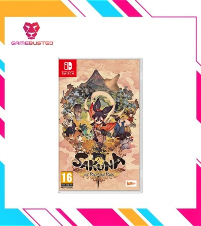 任天堂Switch Sakuna:大米和废墟 任天堂Switch Sakuna:大米和废墟