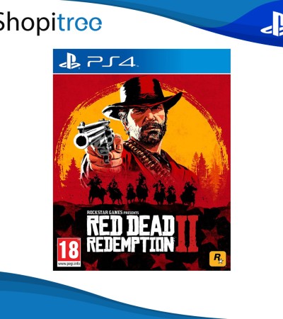 PS4《荒野大镖客2》(英文版) PS4《荒野大镖客2》(英文版)