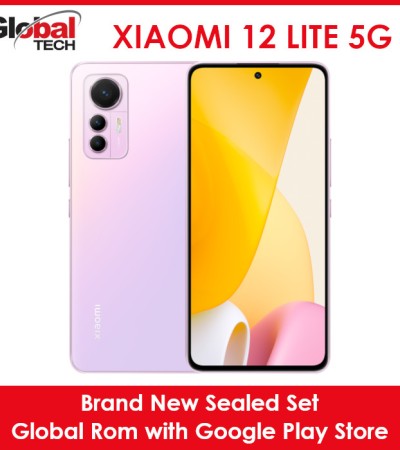 Xiaomi 12 Lite 5G 128GB or 256GB / Global Version Xiaomi 12 Lite 5G 128GB or 256GB / Global Version