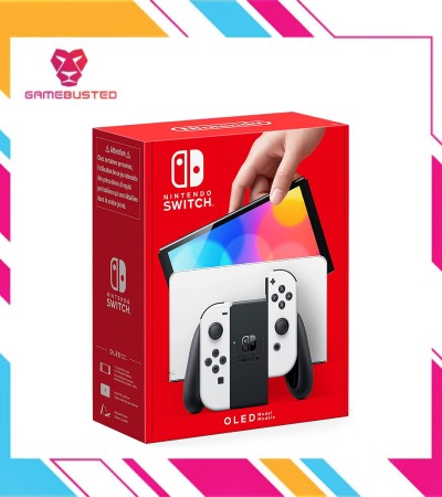 任天堂Switch主机-OLED型号*(1年本地保修) 任天堂Switch主机-OLED型号*(1年本地保修)