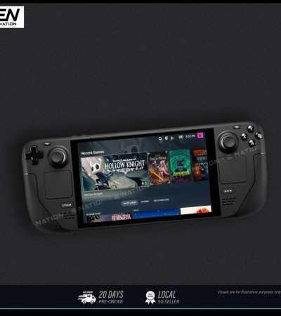 蒸汽甲板手持式蒸汽甲板电脑游戏机*现货* 蒸汽甲板手持式蒸汽甲板电脑游戏机*现货*